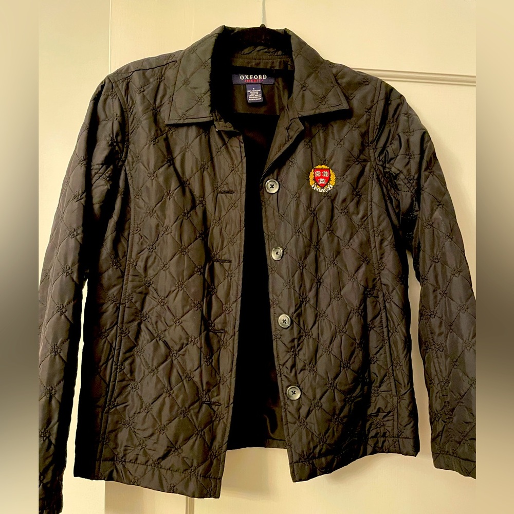 Harvard Quilted Coat Size Small